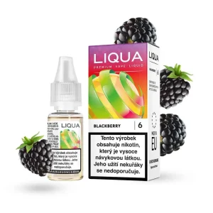 LIQUA Blackberry (Ostružina) 10ml 12mg