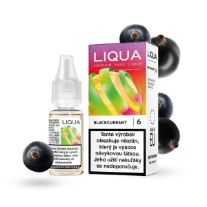 LIQUA Blackcurrant (Černý rybíz) 10ml 6mg