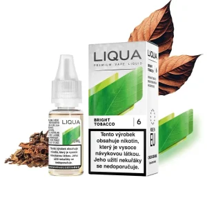 LIQUA Bright Tobacco (Virginská tabáková směs) 10ml 18mg