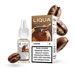 LIQUA Coffee (Sladká káva) 10ml 6mg
