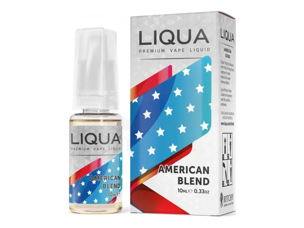 LIQUA Elements American Blend 10ml 0mg