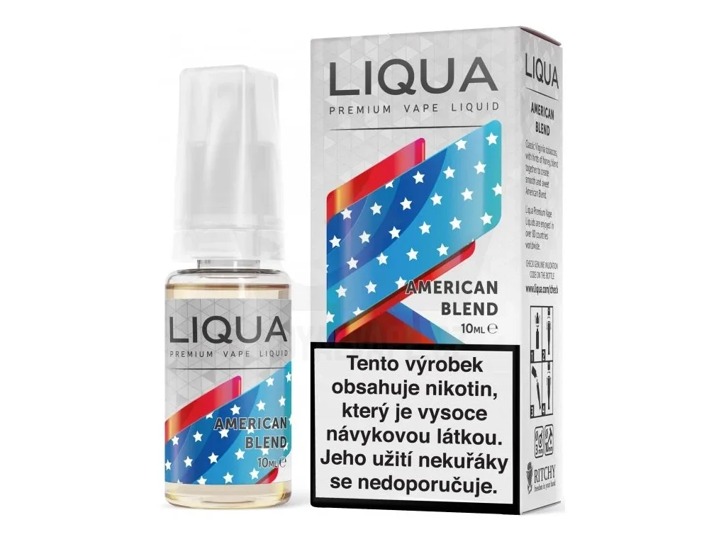 LIQUA Elements American Blend 10ml 3mg
