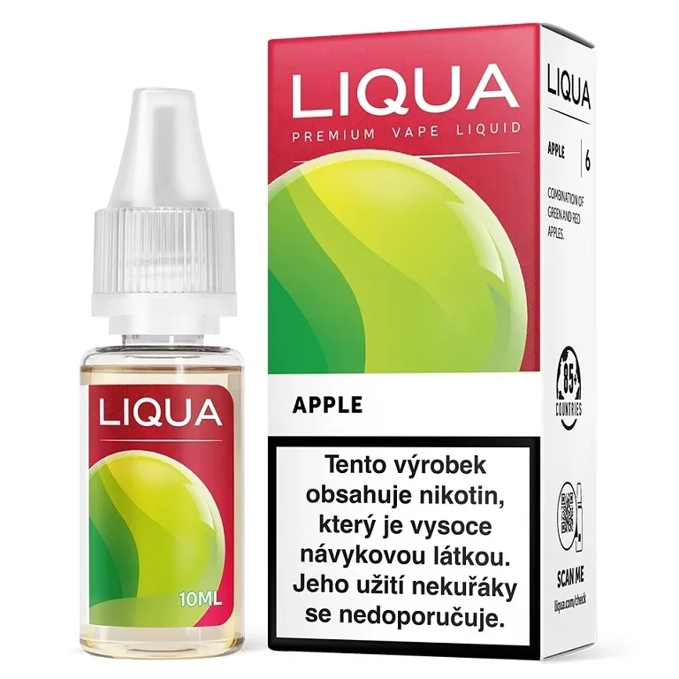 LIQUA Elements - Apple - 10ml - 18mg