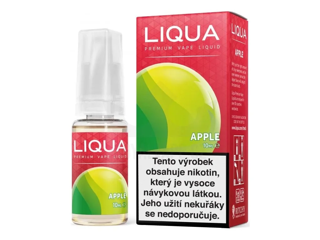 LIQUA Elements Apple 10ml 6mg