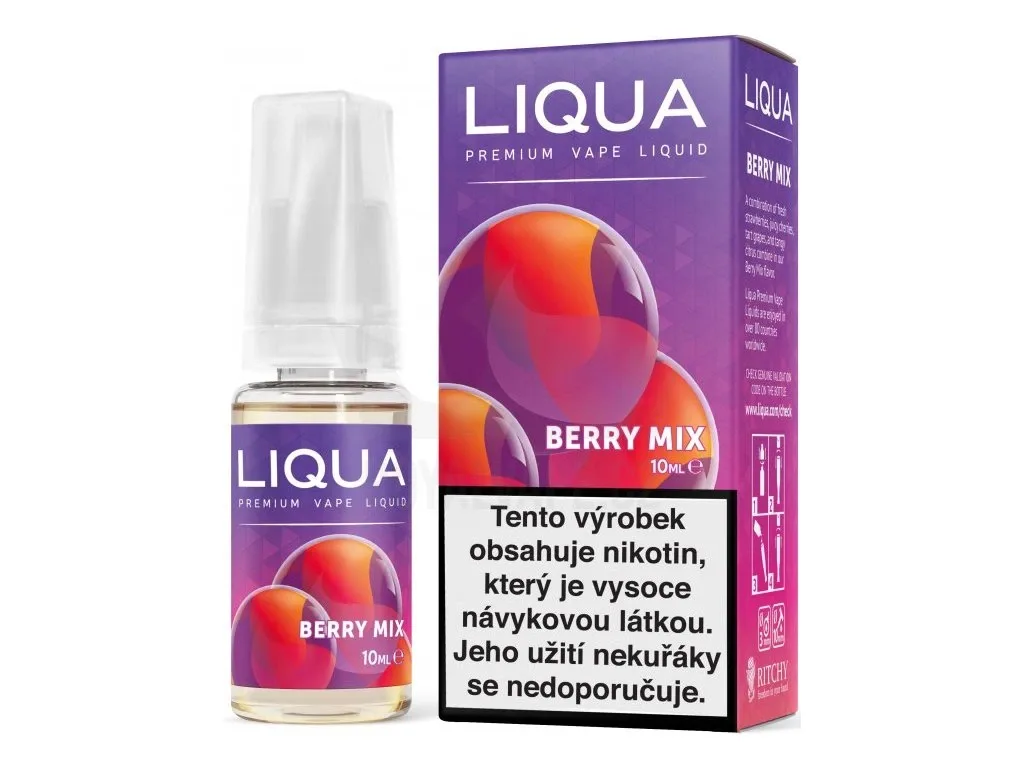 LIQUA Elements Berry Mix 10ml 18mg