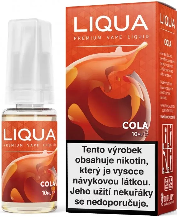 LIQUA Elements Black Frost 10ml 6mg