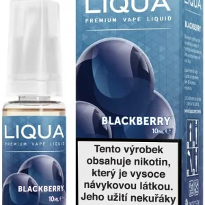 LIQUA Elements Blackberry 10ml 3mg