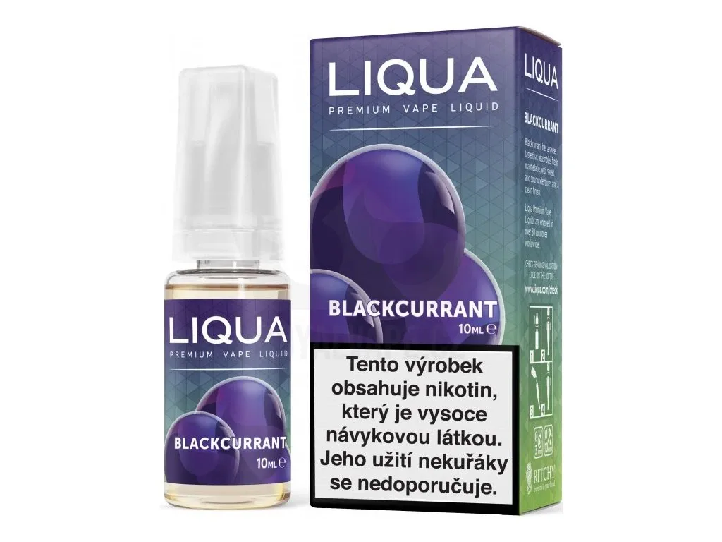 LIQUA Elements Blackcurrant 10ml 12mg