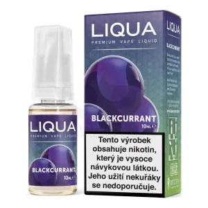 LIQUA Elements Blackcurrant 10ml 3mg