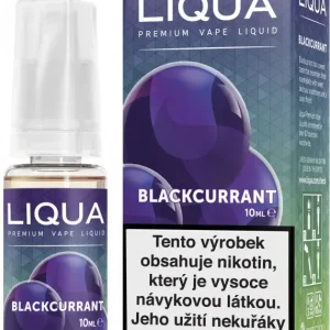 LIQUA Elements Blackcurrant 10ml 6mg
