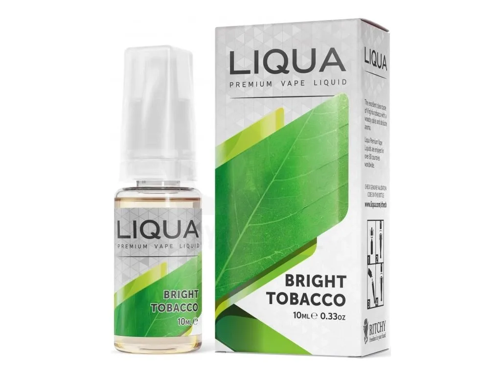 LIQUA Elements Bright Tobacco 10ml 0mg