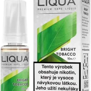 LIQUA Elements Bright Tobacco 10ml 18mg
