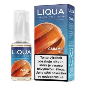 LIQUA Elements Caramel 10ml 6mg