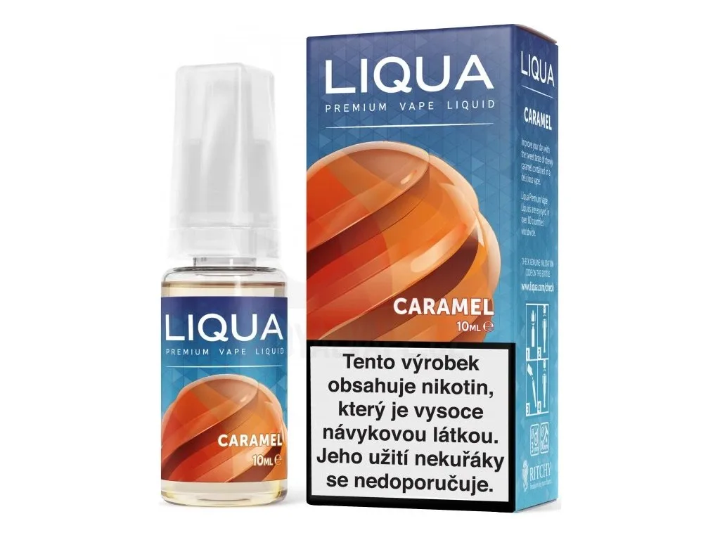 LIQUA Elements Caramel 10ml 6mg