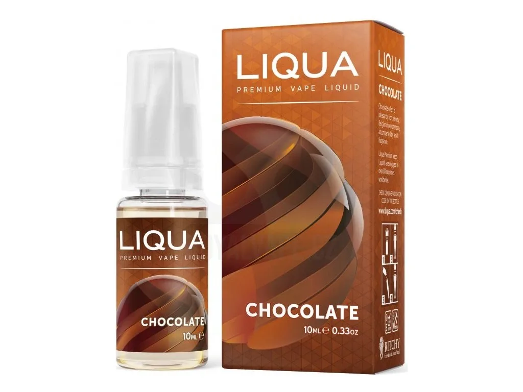 LIQUA Elements Chocolate 10ml 0mg