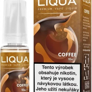 LIQUA Elements Coffee 10ml 12mg