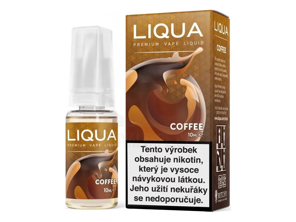 LIQUA Elements Coffee 10ml 18mg