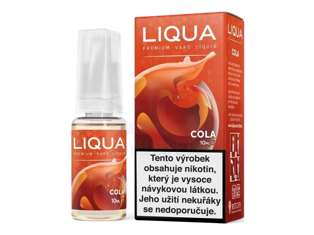 LIQUA Elements Cola 10ml 18mg