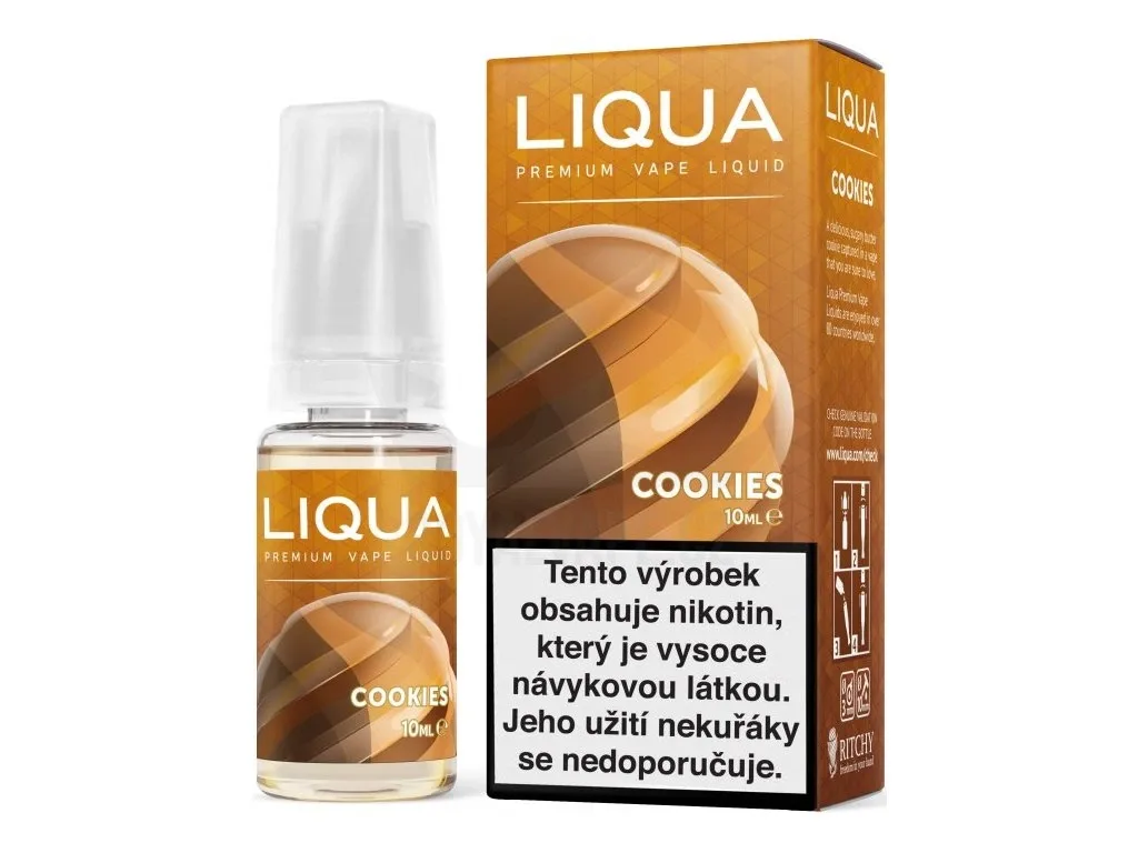 LIQUA Elements Cookies 10ml 12mg