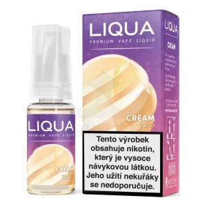 LIQUA Elements Cream 10ml 12mg