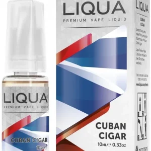 LIQUA Elements Cuban Tobacco 10ml 0mg