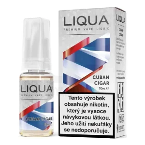 LIQUA Elements Cuban Tobacco 10ml 18mg
