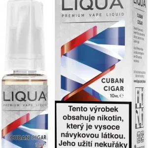 LIQUA Elements Cuban Tobacco 10ml 3mg