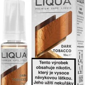 LIQUA Elements Dark Tobacco 10ml 12mg