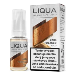 LIQUA Elements Dark Tobacco 10ml 3mg