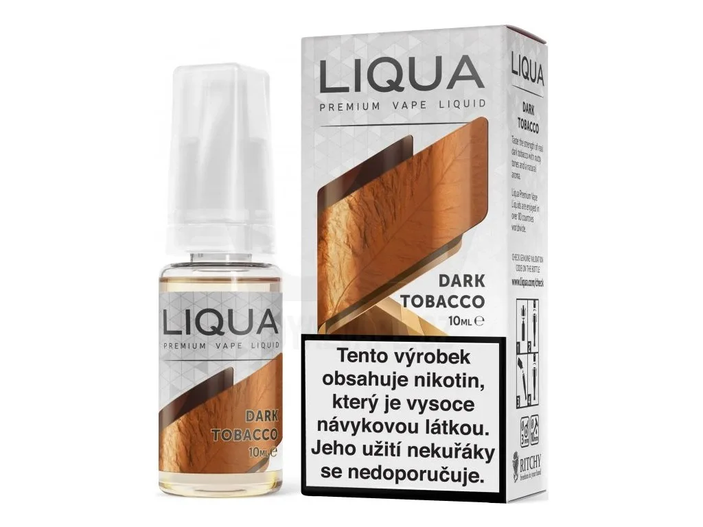 LIQUA Elements Dark Tobacco 10ml 3mg