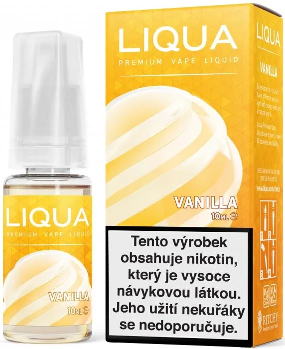 LIQUA Elements Light Gold 10ml 3mg
