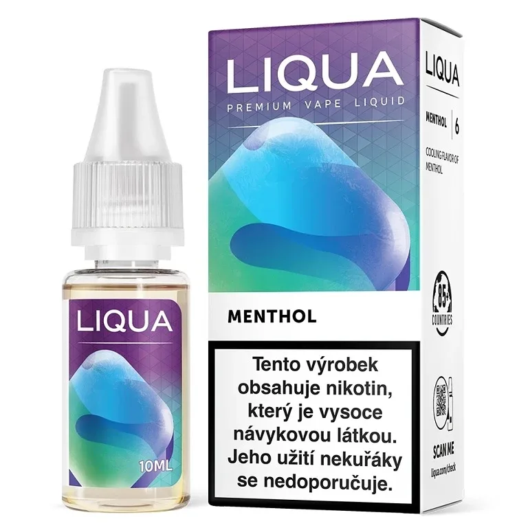 LIQUA Elements - Menthol - 10ml - 0mg