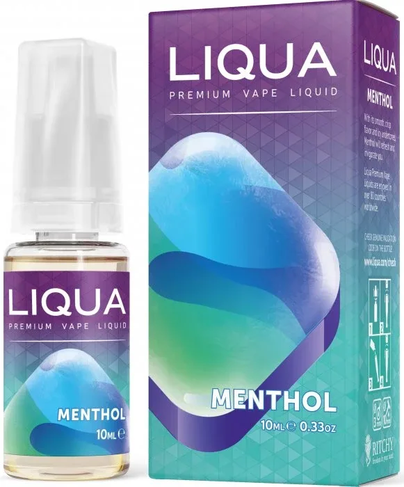LIQUA Elements Menthol 10ml 0mg - PO EXPIRACI
