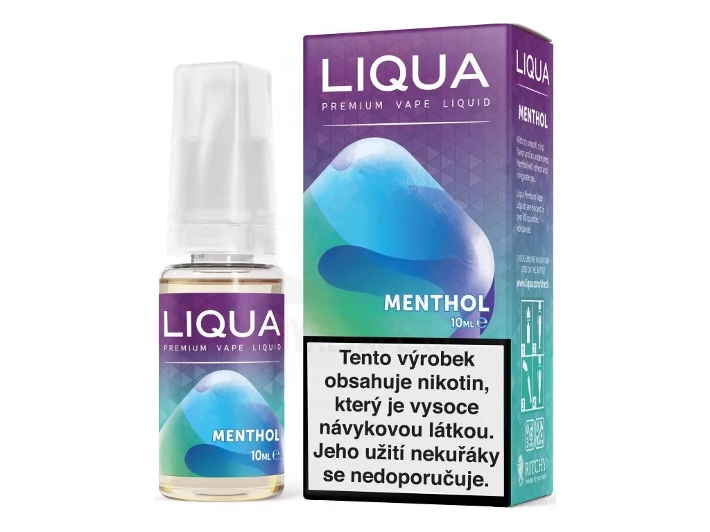 LIQUA Elements Menthol 10ml 18mg