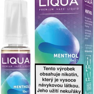 LIQUA Elements Menthol 10ml 3mg