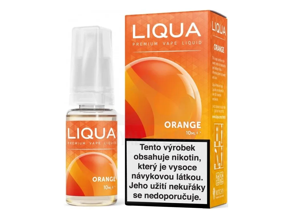 LIQUA Elements Orange 10ml 3mg