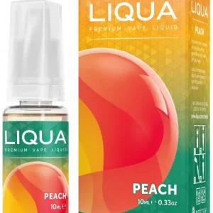 LIQUA Elements Peach 10ml 0mg