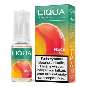 LIQUA Elements Peach 10ml 3mg