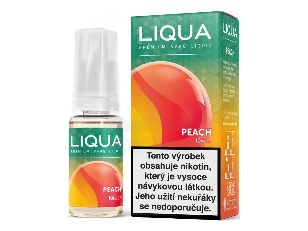 LIQUA Elements Peach 10ml 6mg