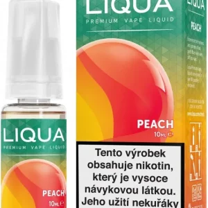 LIQUA Elements Peach 10ml 6mg