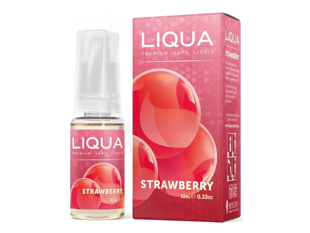LIQUA Elements Strawberry 10ml 0mg
