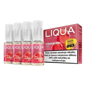 Liqua Elements - Strawberry - 4x10ml - 12mg