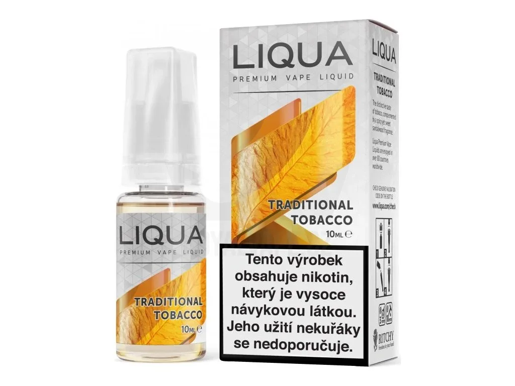 LIQUA Elements Traditional Tobacco 10ml 18mg