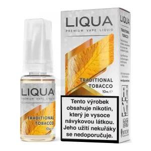 LIQUA Elements Traditional Tobacco 10ml 6mg