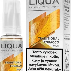 LIQUA Elements Traditional Tobacco 10ml 6mg