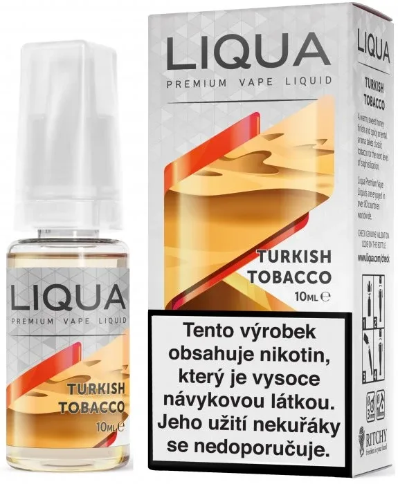 LIQUA Elements Turkish Tobacco 10ml 12mg