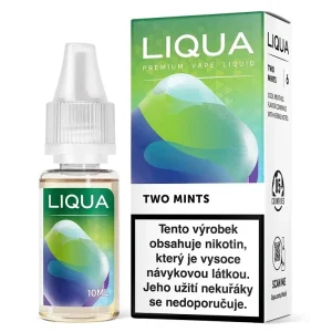 LIQUA Elements - Two Mints - 10ml - 0mg