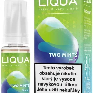 LIQUA Elements Two Mints 10ml 12mg