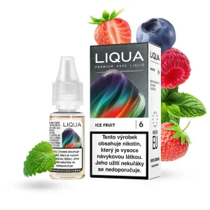 LIQUA Ice Fruit (Ledová ovocná směs) 10ml 18mg