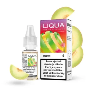 LIQUA Melon (Sladký cukrový meloun) 10ml 0mg
